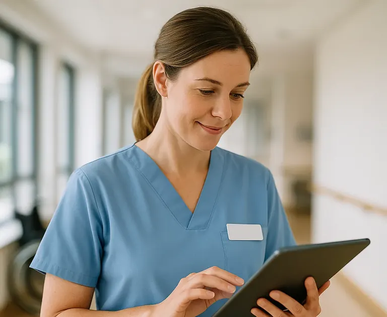 Sichere IT für Pflegedienste in Hamburg