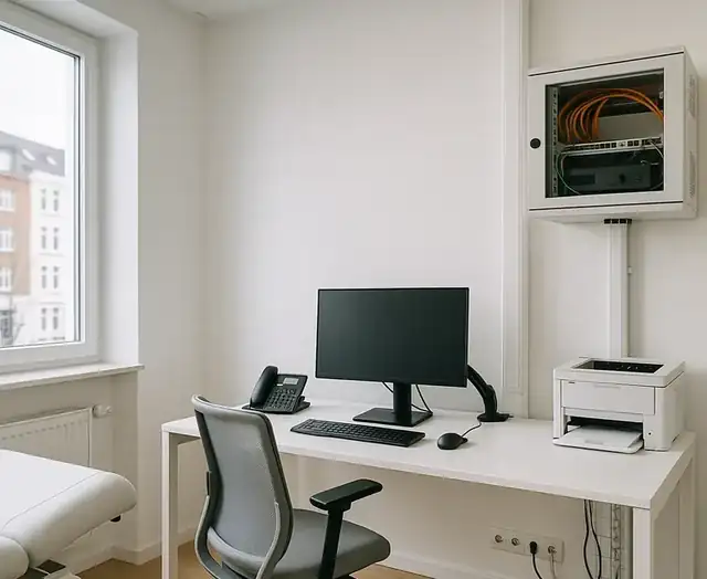 Schlüsselfertige IT-Lösungen für Gesundheitswesen & KMU