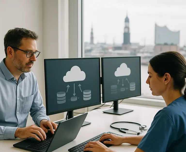 Sichere Migration Ihrer IT-Systeme in die Cloud