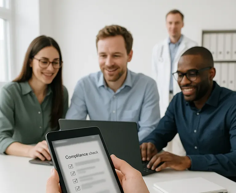 Rechtskonforme IT-Compliance und Dokumentation für Praxen und Unternehmen in Hamburg