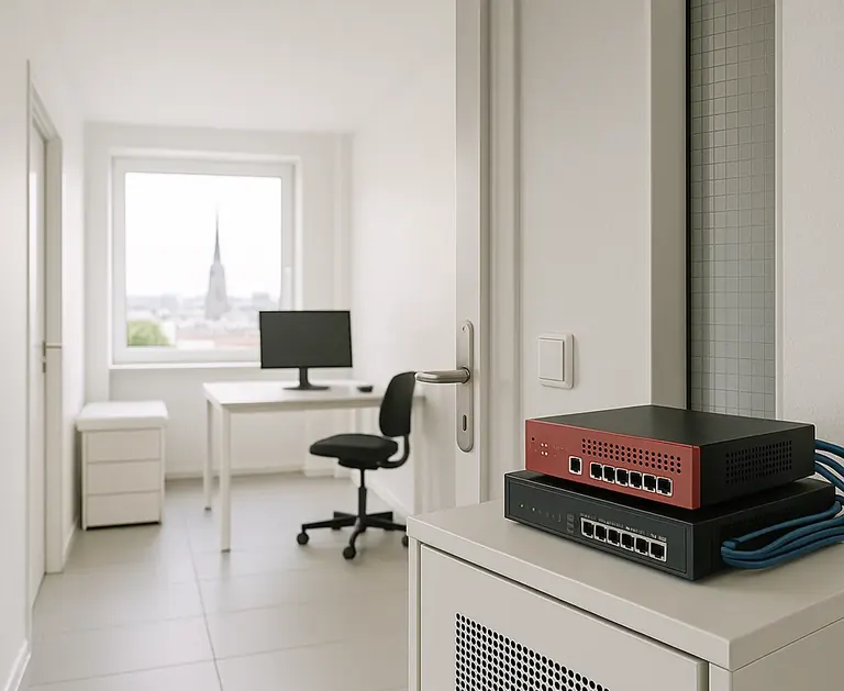 Security Services für Praxen, MVZ und Unternehmen in Hamburg