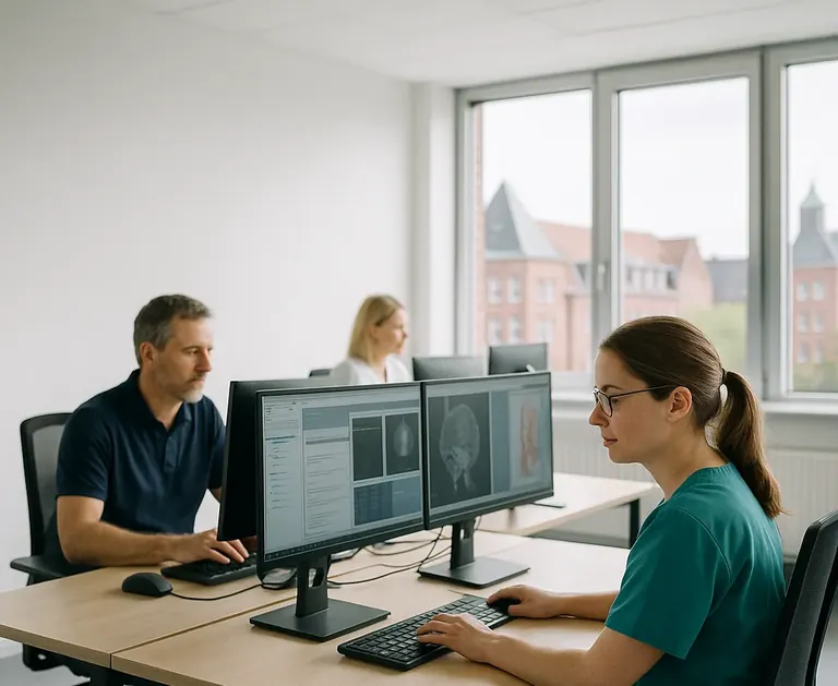 Moderne IT-Arbeitsplätze für Praxen & Unternehmen in Hamburg