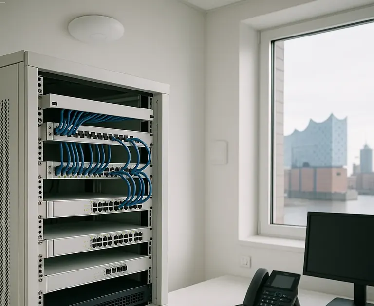 Stabile Netzwerke und sichere Kommunikation für Ihre Organisation in Hamburg