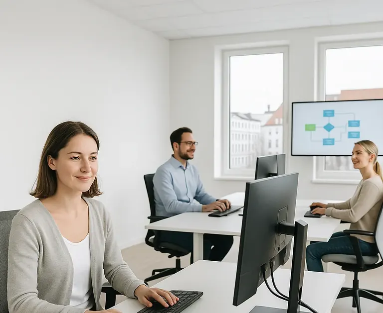 System- & Prozessautomatisierung für Gesundheitswesen und KMU