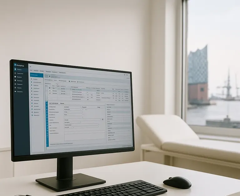 Curasoft – Praxissoftware nahtlos integriert