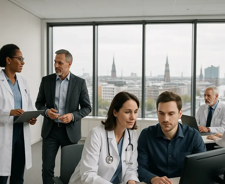 IT Solutions for Healthcare and SMEs in Hamburg