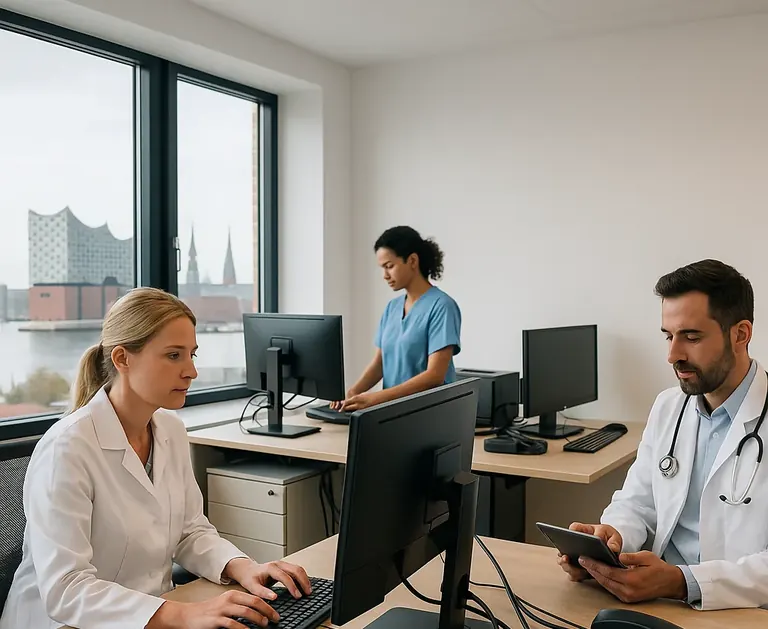 Secure and Compliant IT Solutions for Healthcare Providers in Hamburg