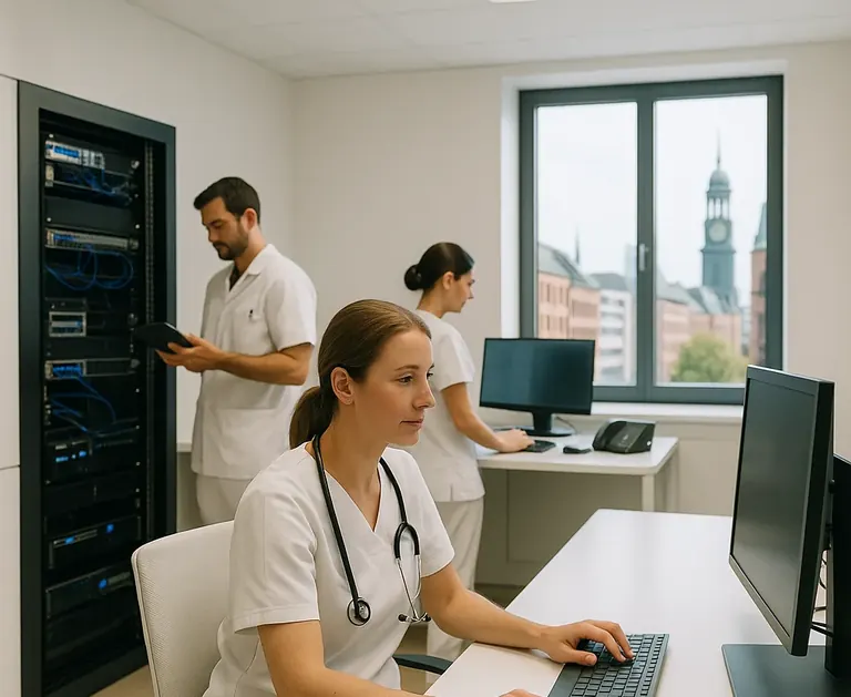 Secure IT Solutions for Practices & Medical Centers