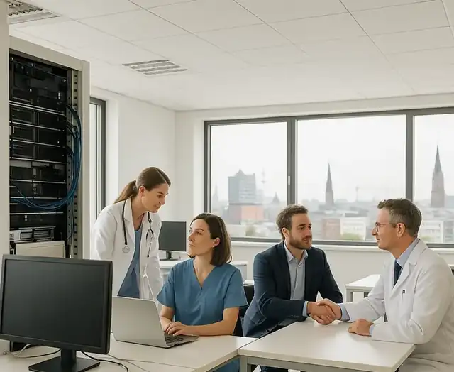 Turnkey IT Solutions for Medical Practices, Healthcare Organizations, and SMEs