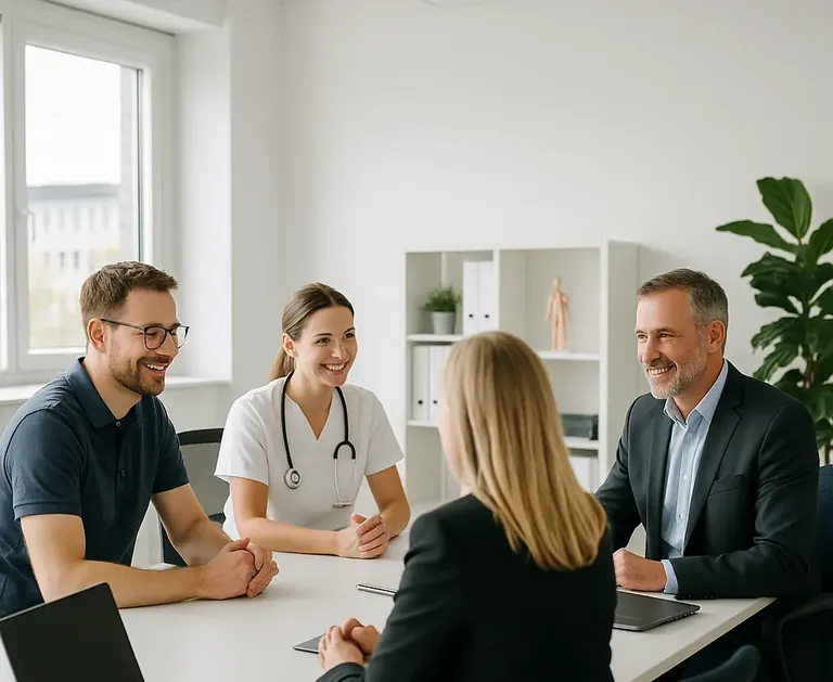 Direct IT Support for Healthcare and SMEs in Hamburg