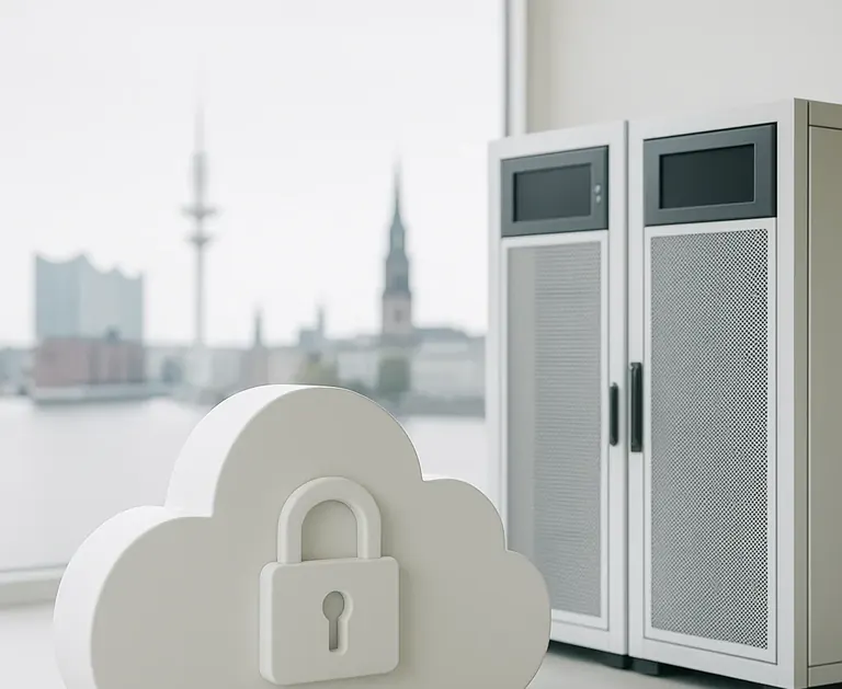 Secure Cloud Solutions for Healthcare and SMEs in Hamburg