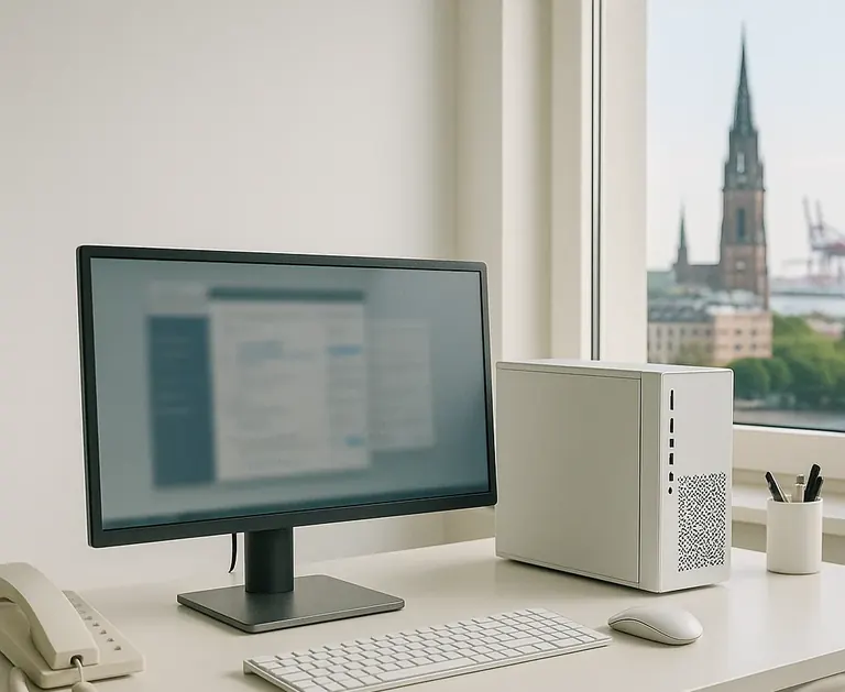 Secure Hardware Procurement for Healthcare and SMEs in Hamburg