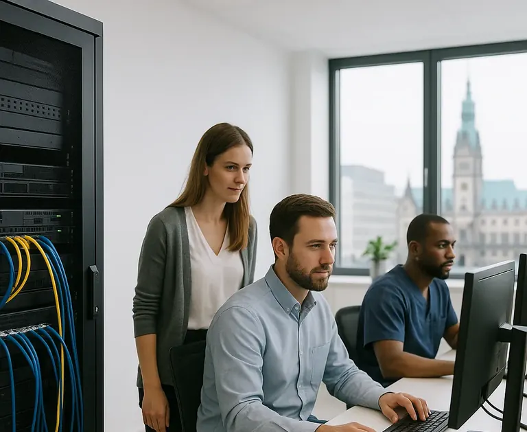 Reliable Security Services for Healthcare and SMEs in Hamburg