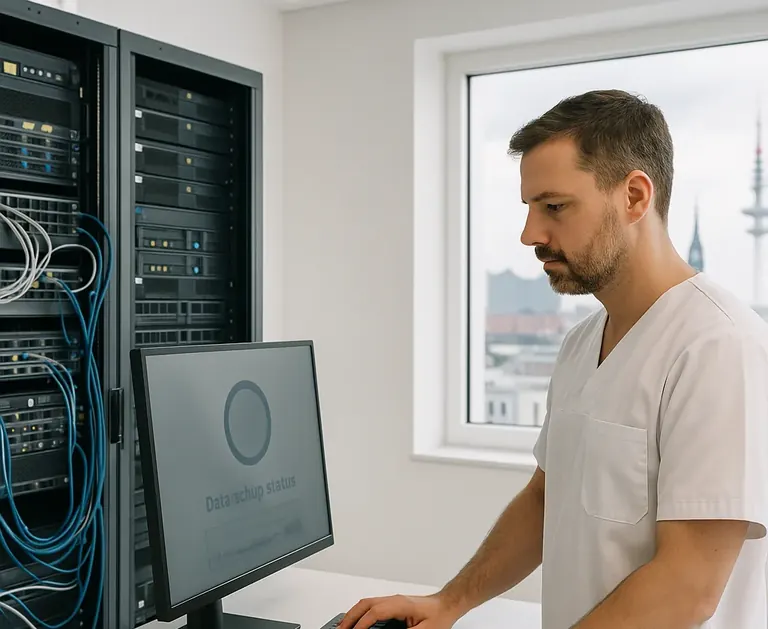 Secure Backup & Recovery for Healthcare and SMEs in Hamburg