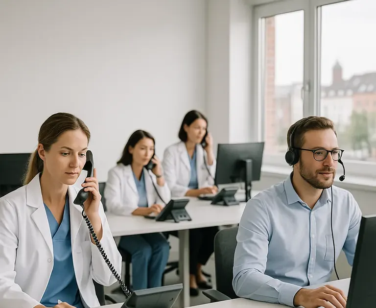 Reliable VoIP & Telephony for Healthcare and SMEs in Hamburg