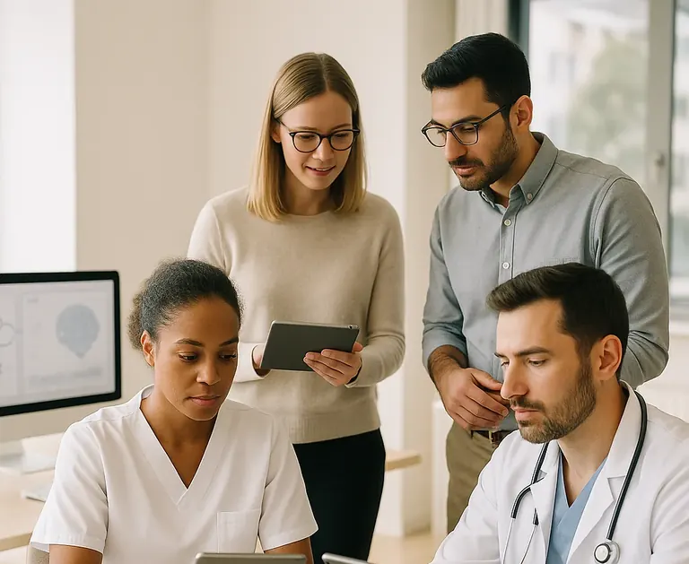 Software, Automation & AI for Healthcare and SMEs