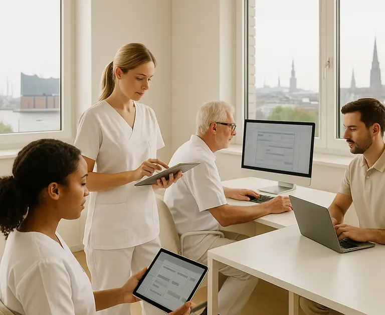 Medifox: Digital Care Management for Hamburg’s Healthcare Sector